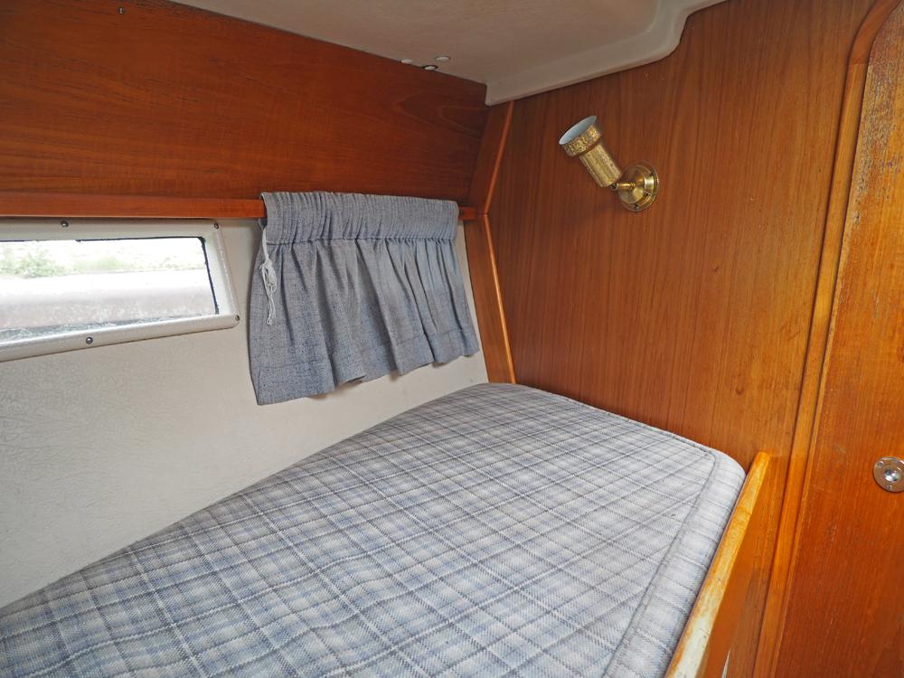 Voorschip, Accommodatie